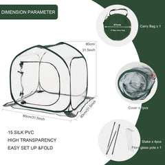 ToBoom zippered door with bird mesh keeping pests out and allowing access