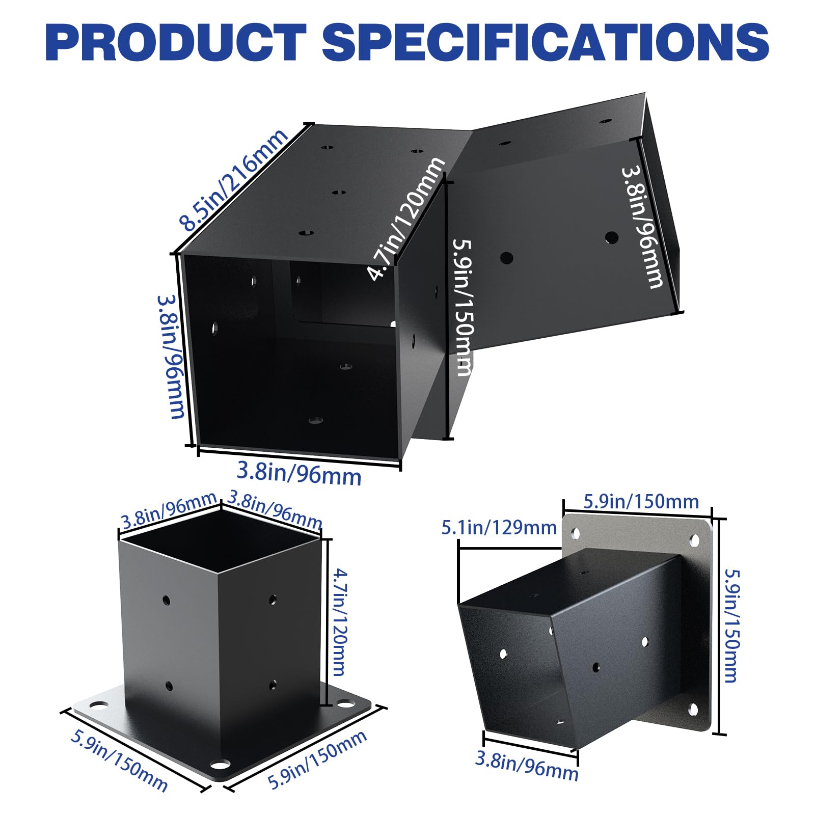TOCRETOARE close-up of powder-coated surface highlighting corrosion resistance benefit
