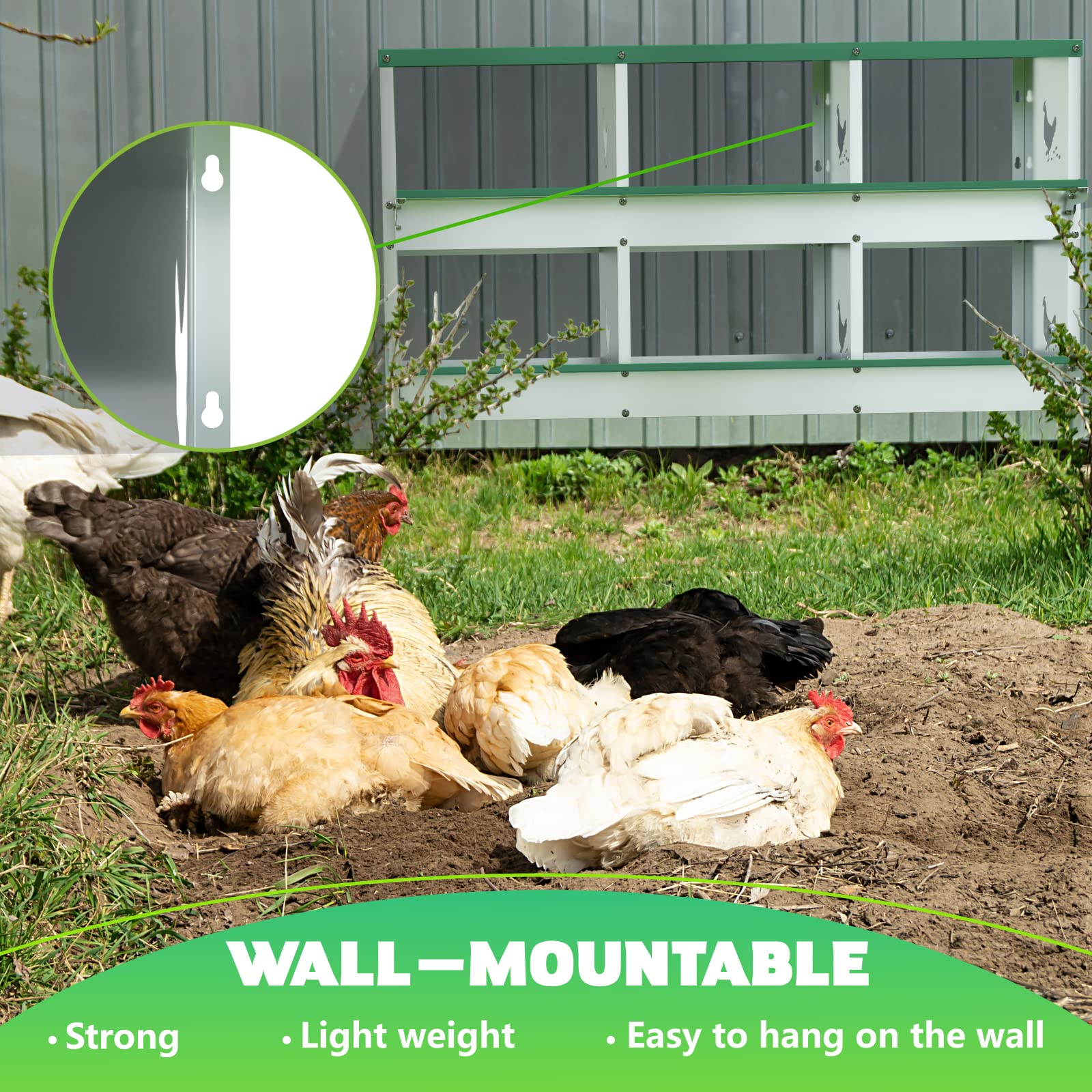 TOCRETOARE egg collection tray with padded liner showing cushioned egg protection