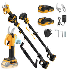 ToCzernobgol front product shot showing compact cordless pruner benefits safety
