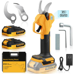 ToCzernobgol front view of pruning shears showing compact body and ergonomic grip for comfortable cutting
