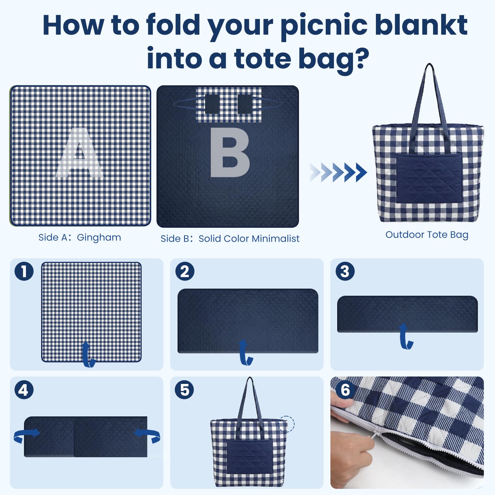 TOFANCO blanket in washing machine, easy-care cleaning benefit