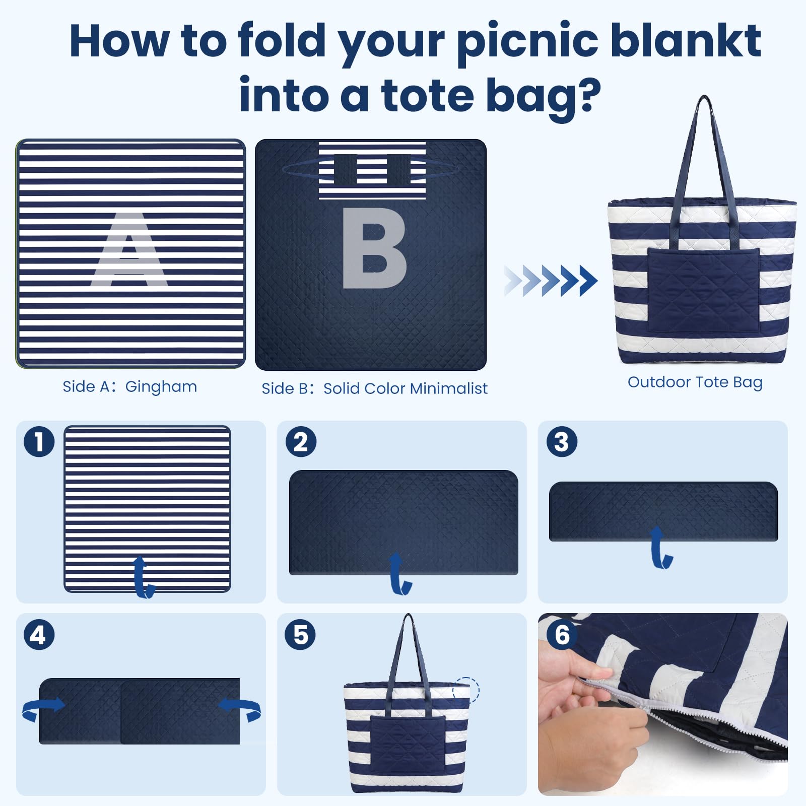 TOFANCO blanket ready for machine wash showing easy-clean convenience