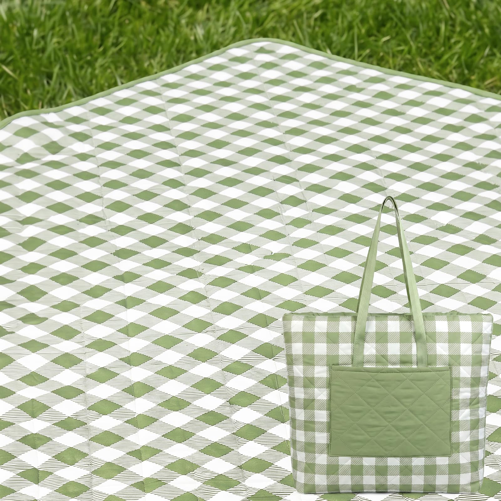 TOFANCO front folded tote bag for compact carry and hands-free convenience