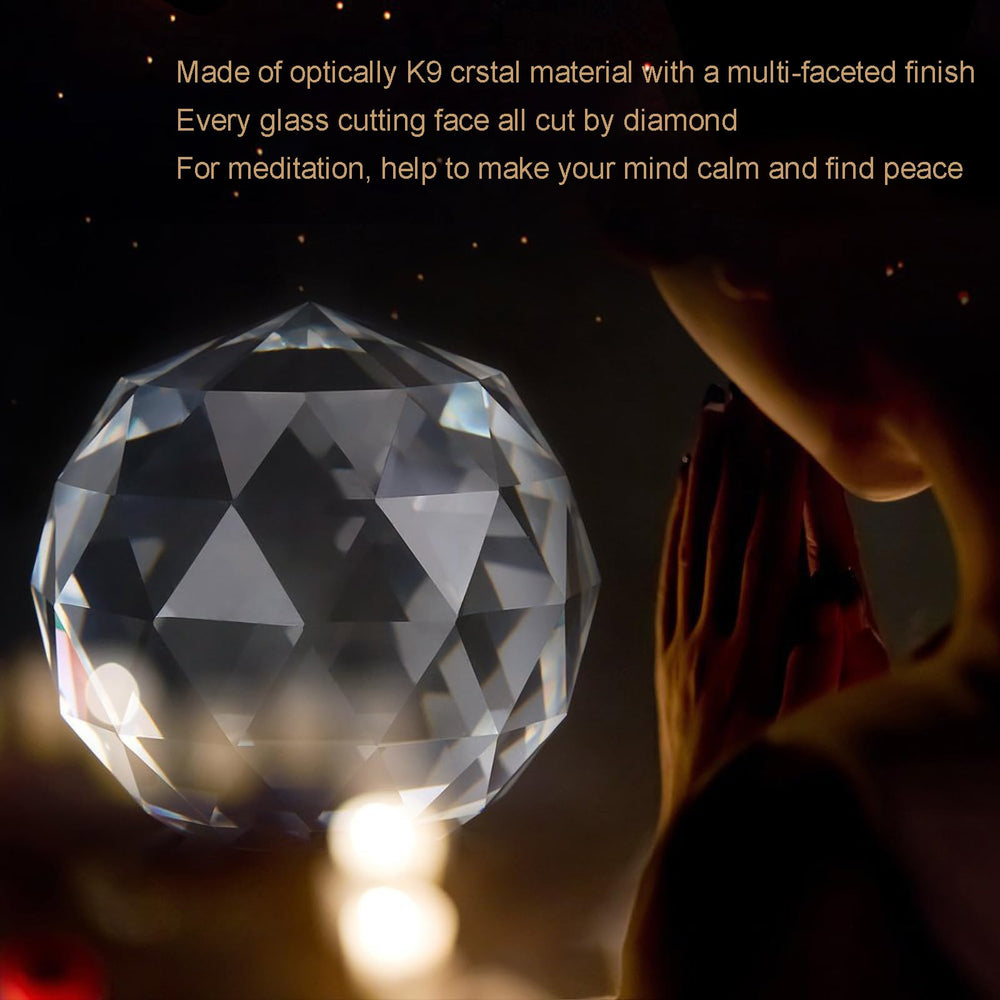 Together-life crystal on stand showing size and scale for placement guidance