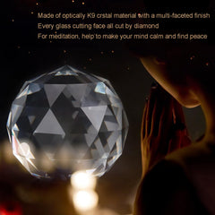 Together-life crystal on stand showing size and scale for placement guidance