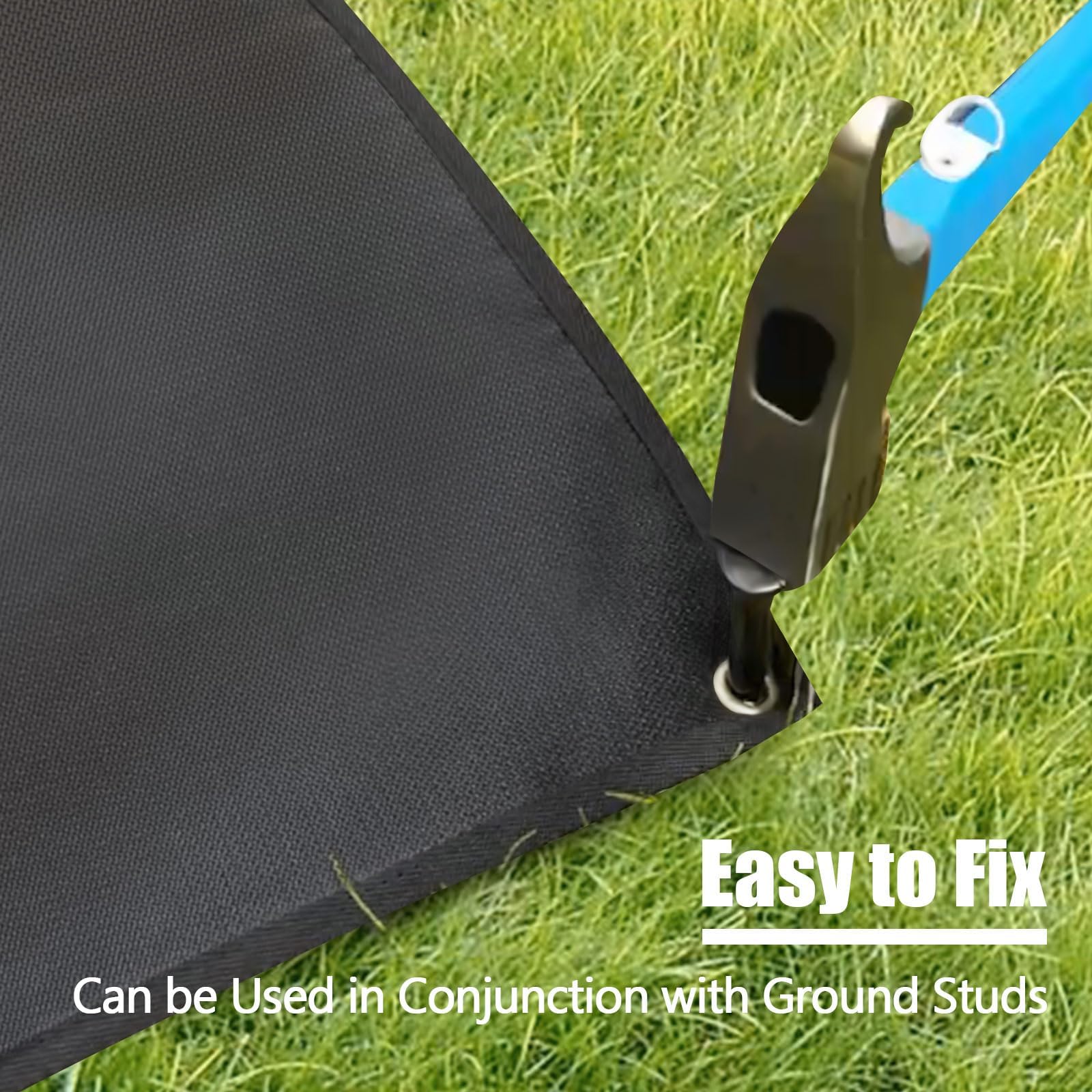 TOHONFOO edge detail lying flat to reduce tripping hazard benefit