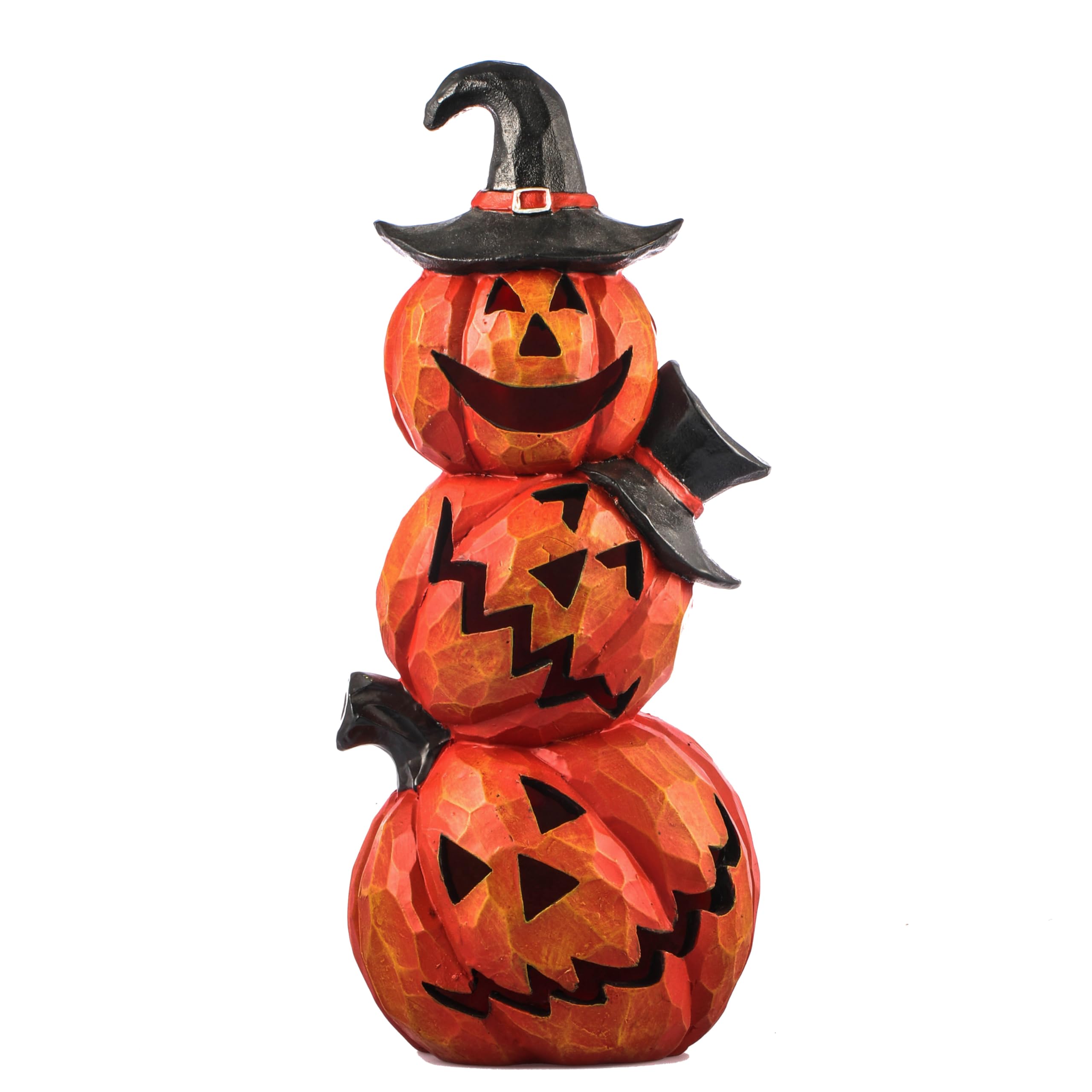 Toiyason front view showing stacked pumpkins and clear carved details for display impact