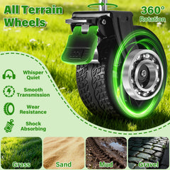 TOKXTIK adjustable handle detail for comfortable pulling benefit