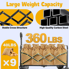 TOKXTIK close-up of 600D fabric and steel frame for durable hauling