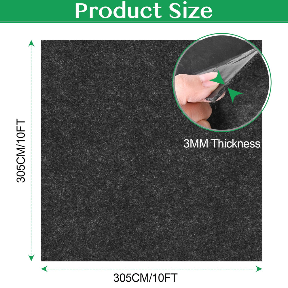 ToLanbbt close-up of felt texture showing absorbency benefits