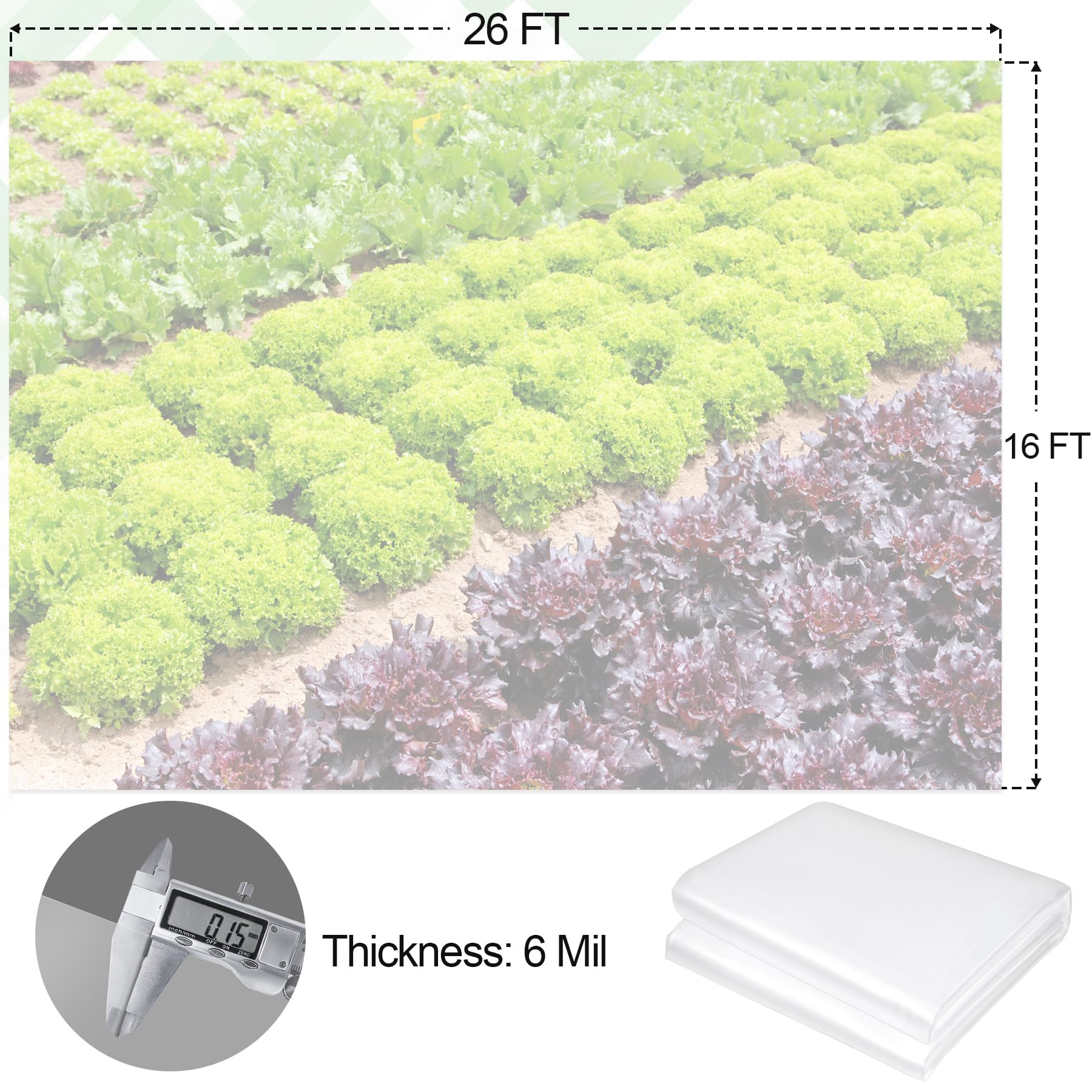 ToLanbbt close-up of polyethylene texture highlighting puncture resistance