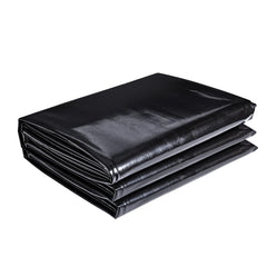 ToLanbbt front view of 10x10 ft pond liner showing packaging and size benefit