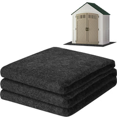 ToLanbbt front view showing full mat and size, protecting shed floors