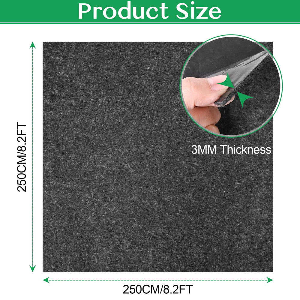 ToLanbbt felt texture close-up highlighting absorbent surface