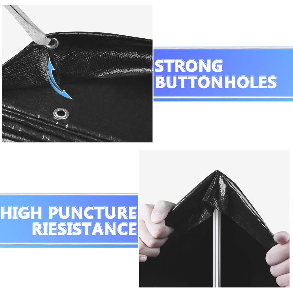 ToLanbbt reinforced PE weave close-up highlighting durable three-layer texture for puncture resistance