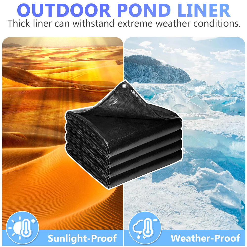 ToLanbbt liner laid over sand underlayment illustrating recommended protection and extended lifespan