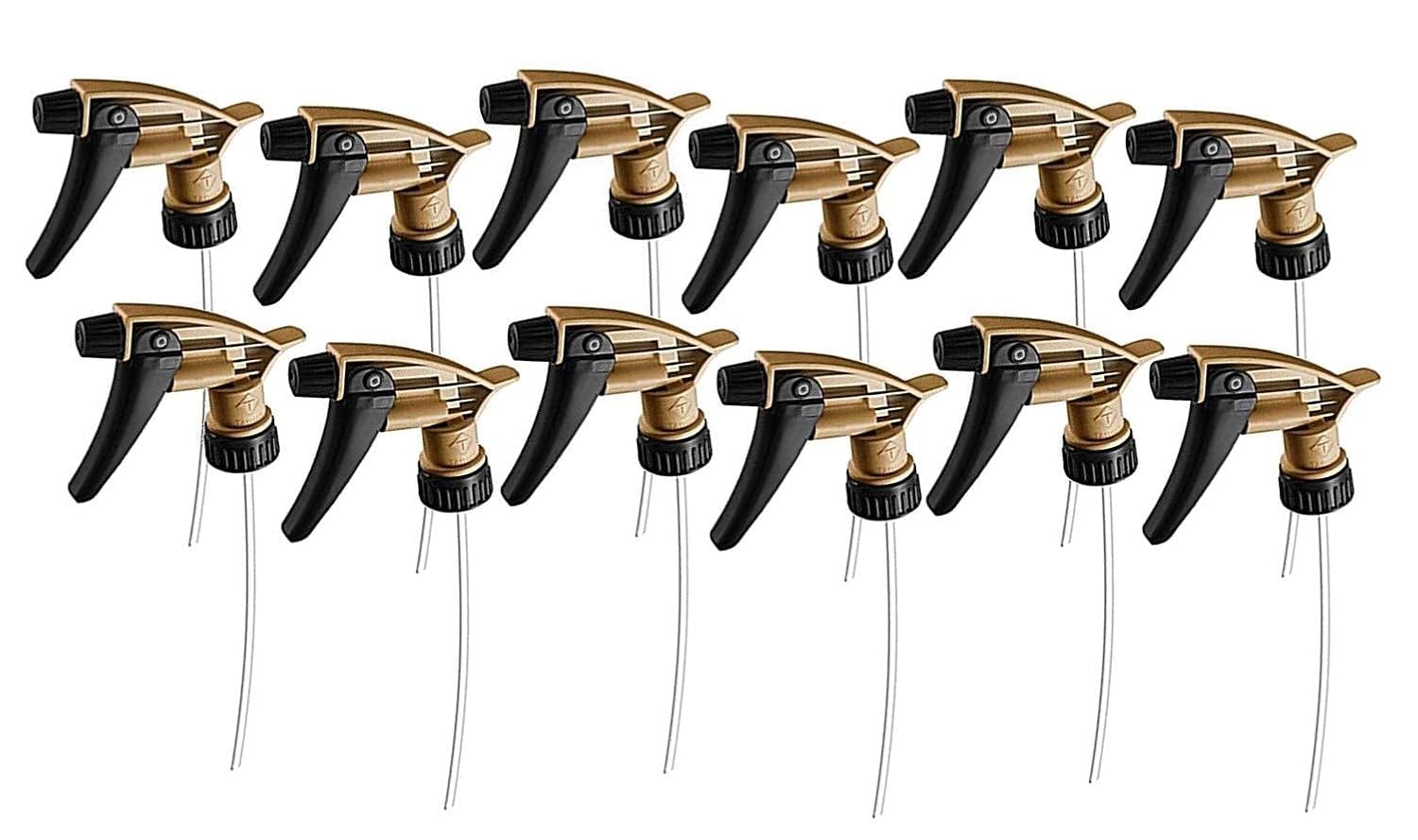 Tolco 320 front view showing black and gold finish and robust trigger benefit durability
