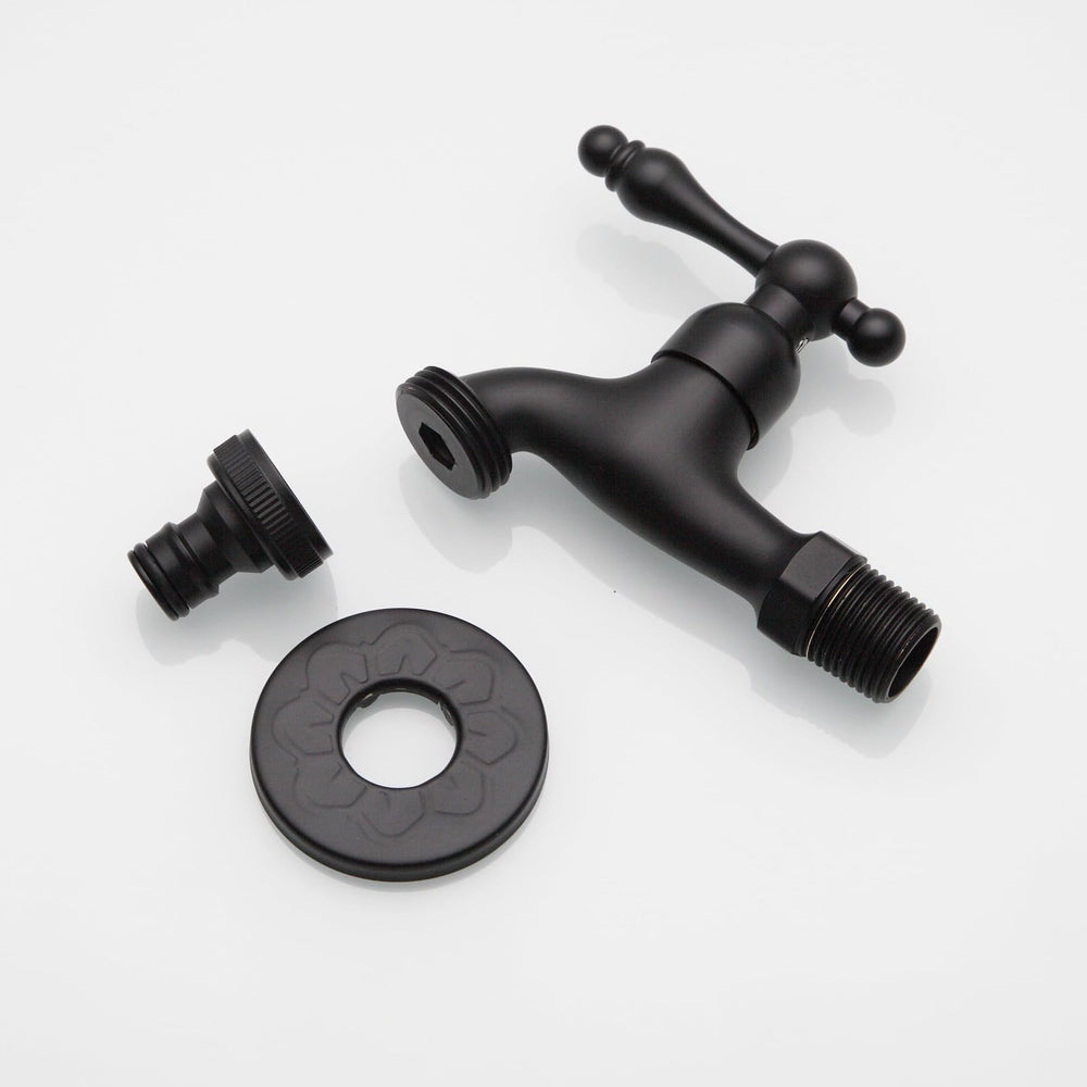 TOLIWEL faucet valve in open position highlighting smooth quarter-turn action