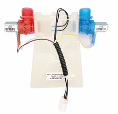 Tolxh front view of washer water inlet valve showing fit and reliable replacement