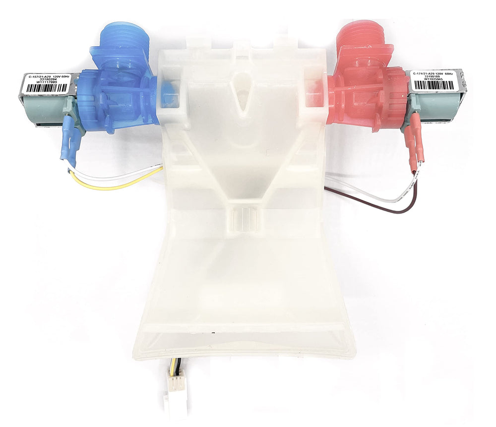 Tolxh side view of valve ports showing durable construction and leak resistance
