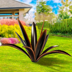 TOMBABY agave front view showing sculptural form and instant curb appeal