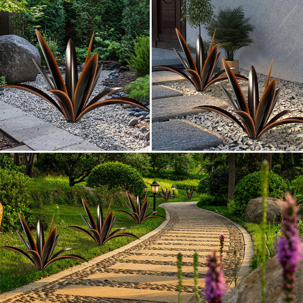 TOMBABY agave next to chair showing size and scale for placement