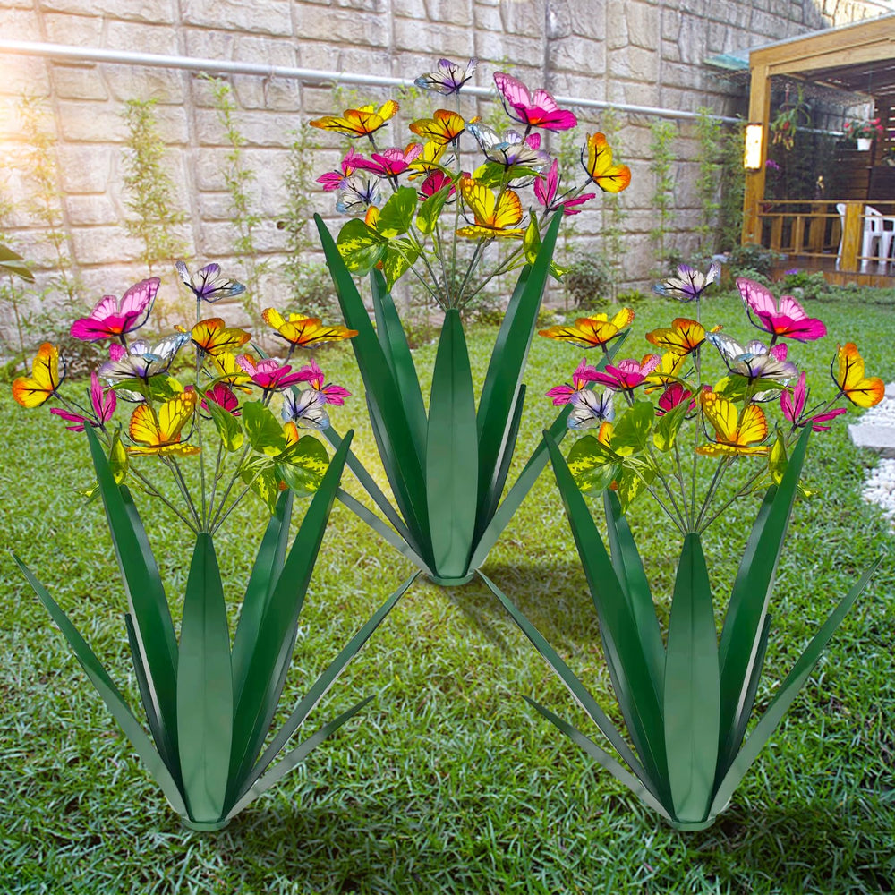 TOMBABY patio lifestyle setting adding color and charm to outdoor seating area