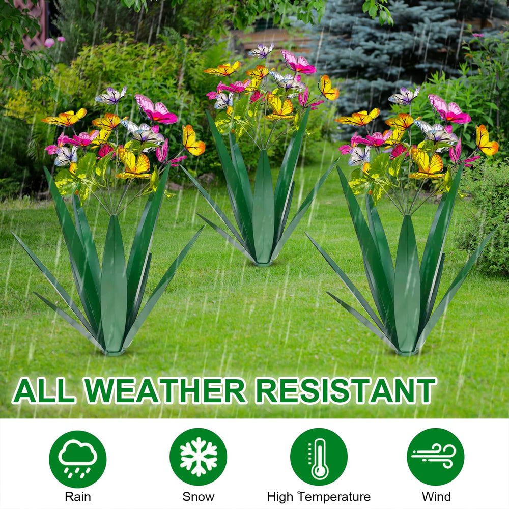 TOMBABY stake base inserted in soil for secure placement and easy installation