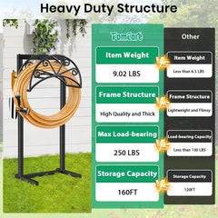 TomCare close-up of metal frame highlighting durable construction benefit