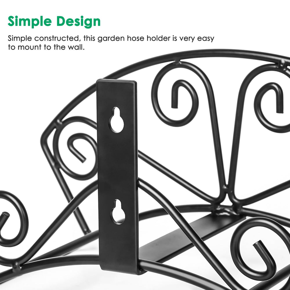 TomCare with 150 ft hose scale showing generous capacity and stability