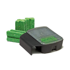 Tomcat bait block close-up displaying texture and formulation for effective mouse attraction