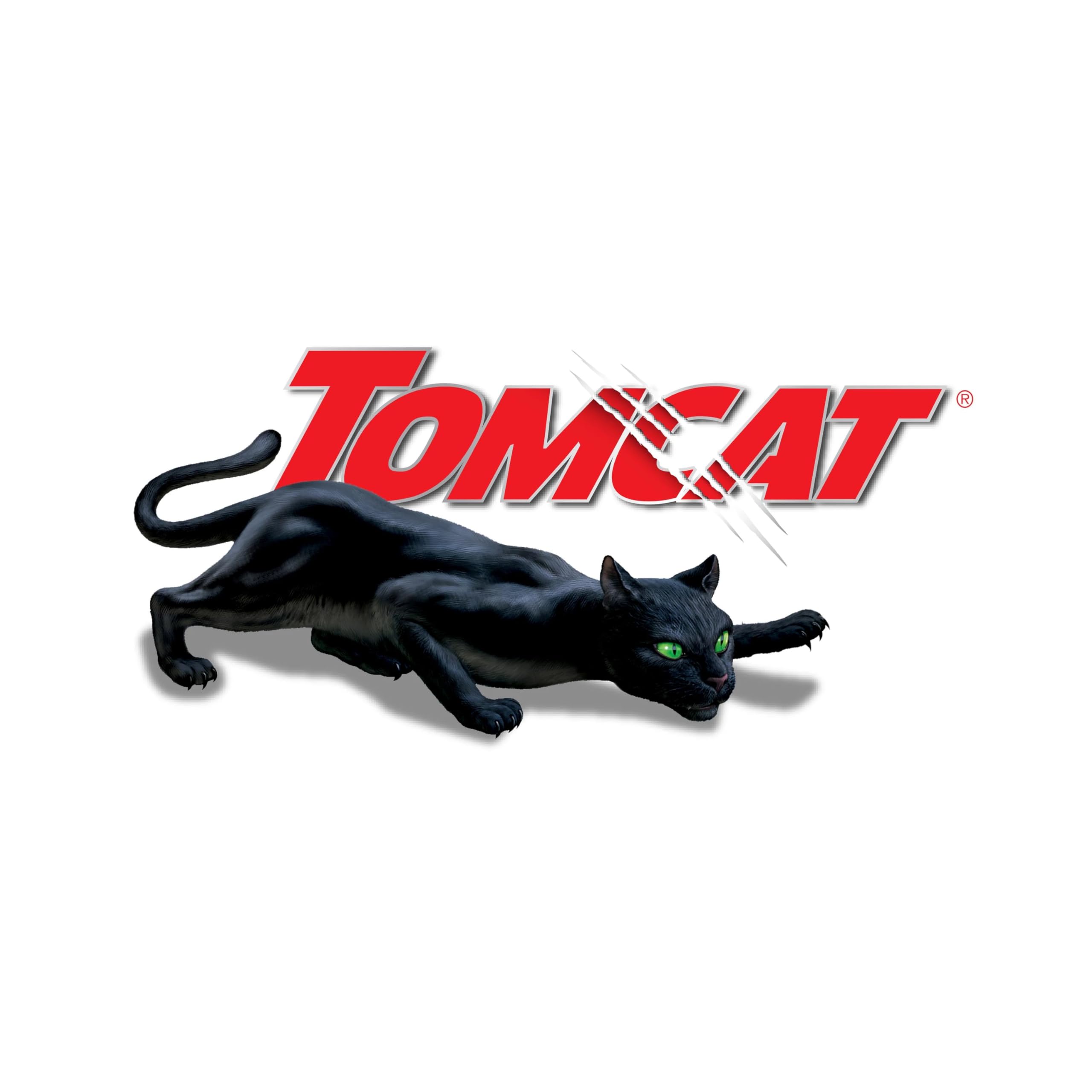 Tomcat pails stored in farm outbuilding demonstrating organized agricultural pest control