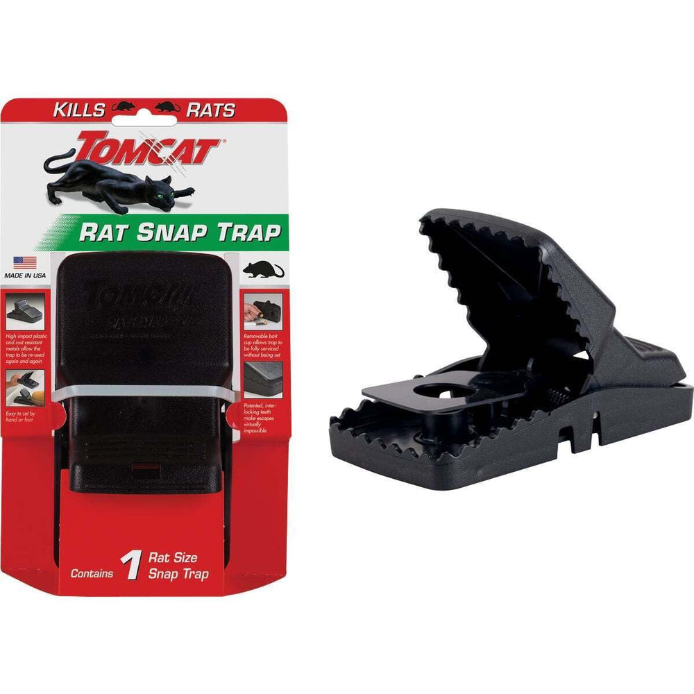 Tomcat side profile highlighting durable construction and safe placement