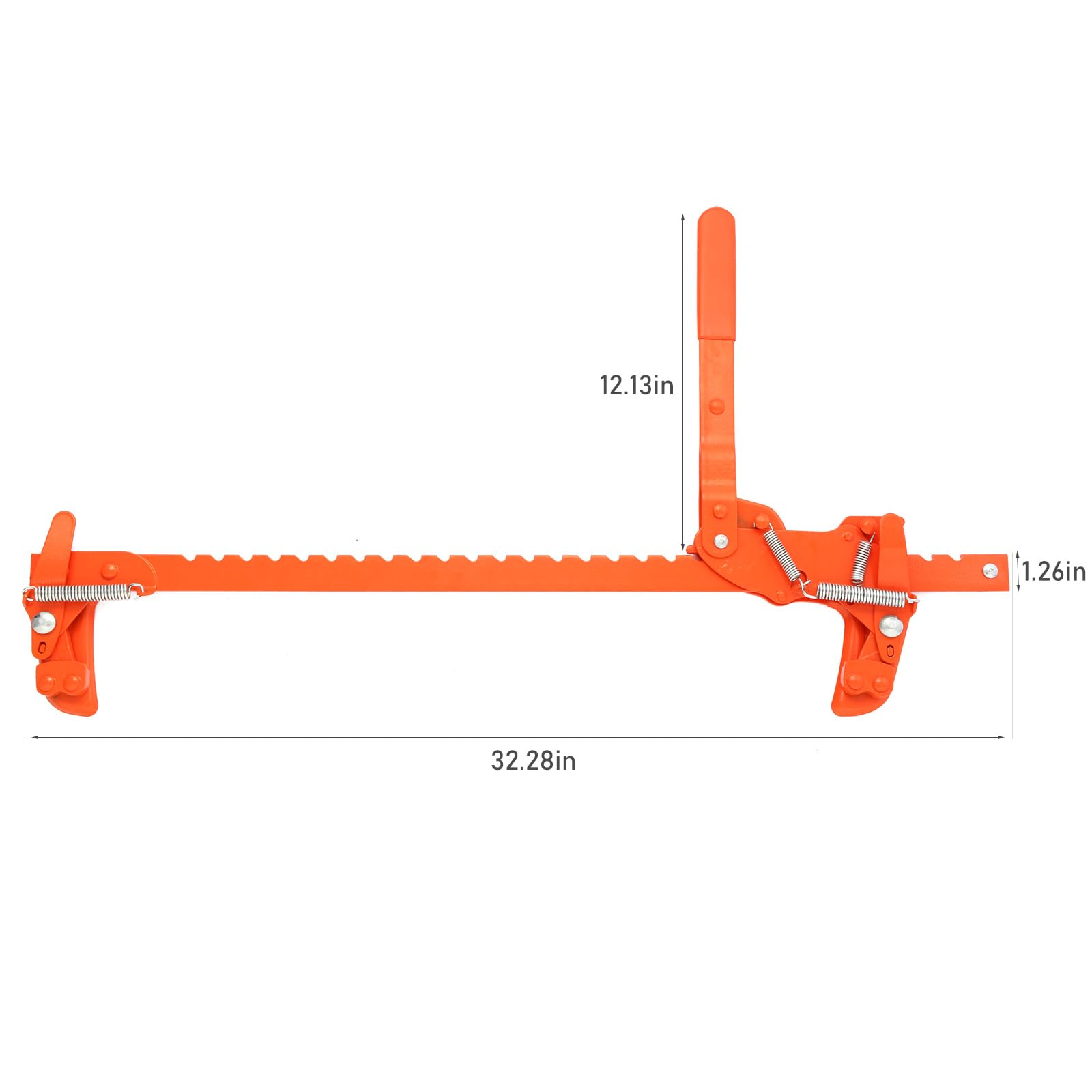 TOMESHA close-up of ratchet mechanism highlighting controlled tensioning benefit