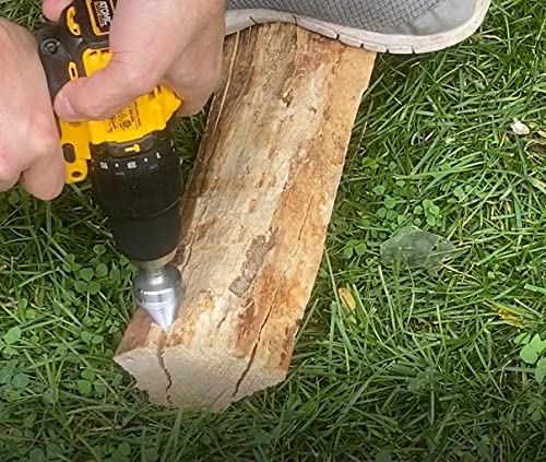 TomsRiDICKulousThings complimentary ebook covers next to split wood showing better fire skills benefit