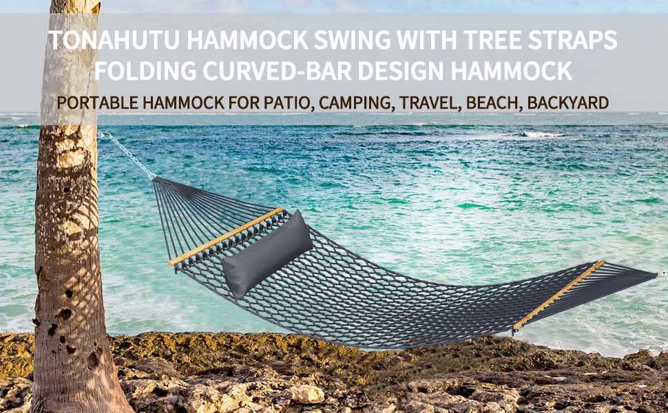 TONAHUTU detachable pillow detail showing cushioning and removable convenience