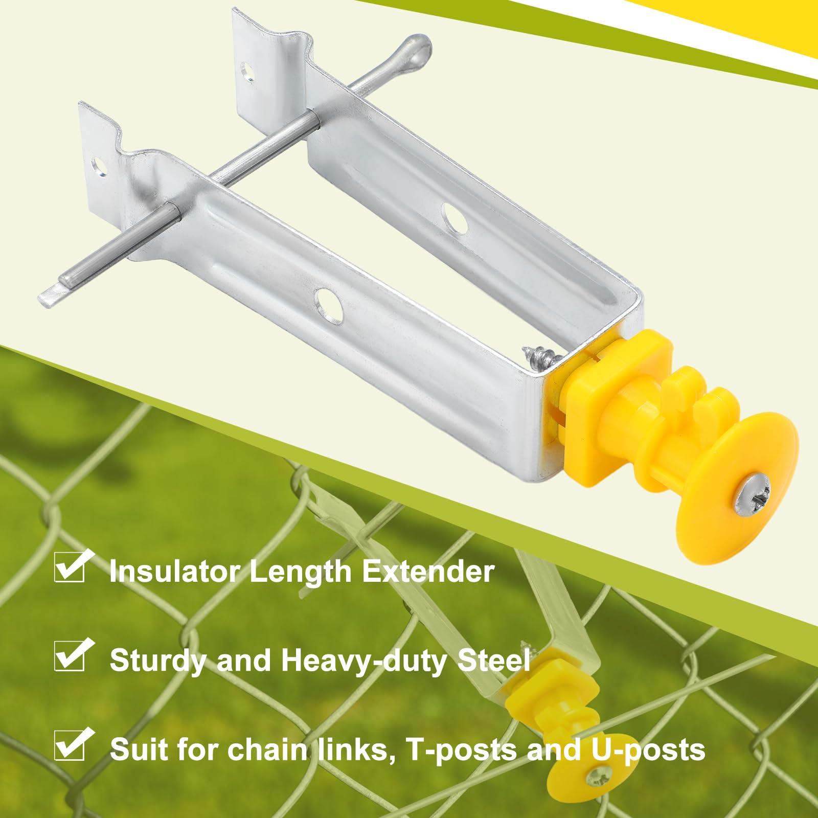 Detail of Tondiamo stainless steel bracket demonstrating strong mount