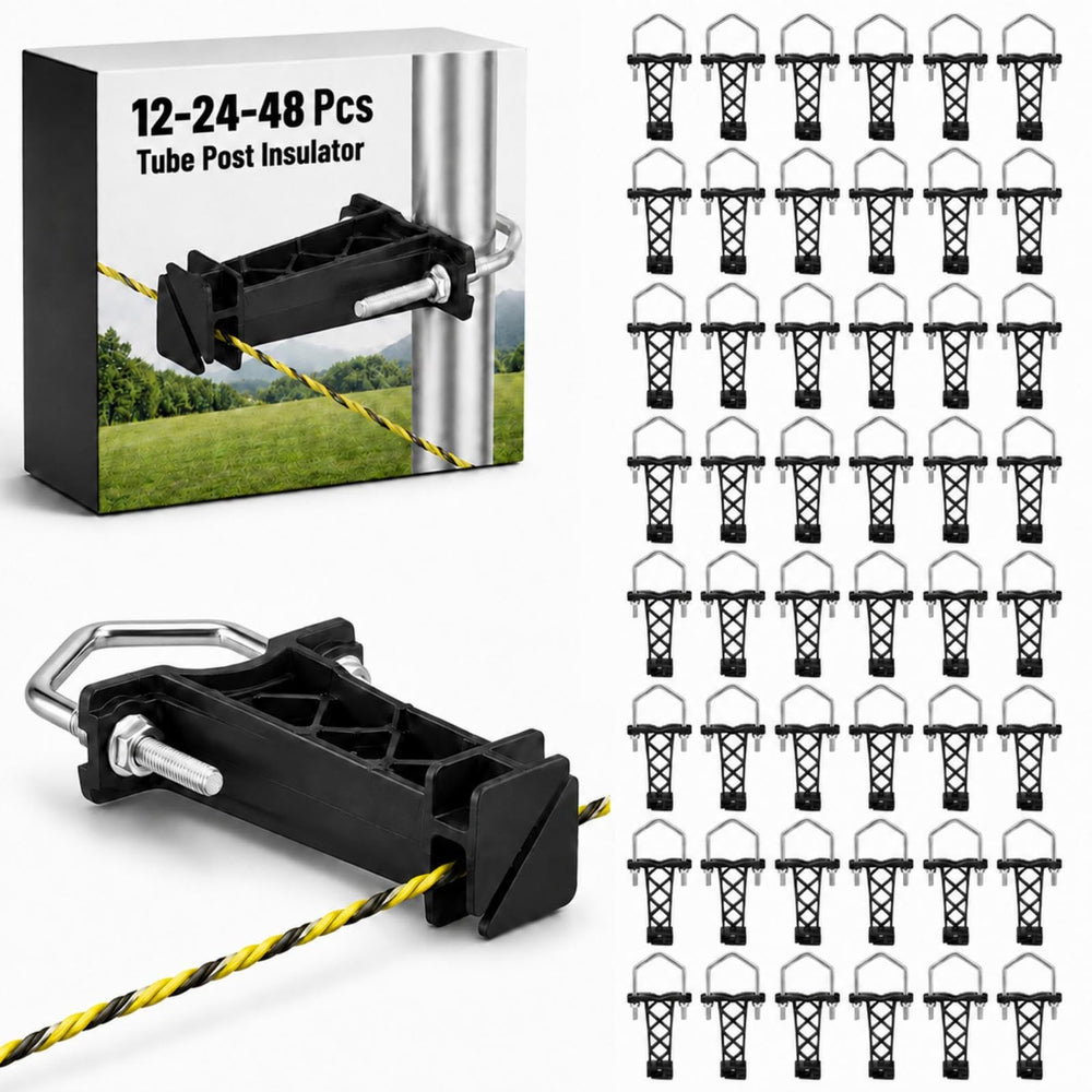 Tondiamo front view of 48-piece insulator kit showing contents and benefits