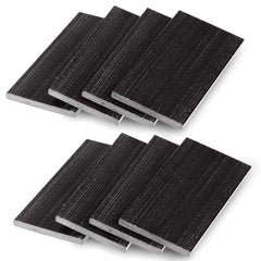 Tondiamo front view of eight replacement spring plates showing complete set benefit
