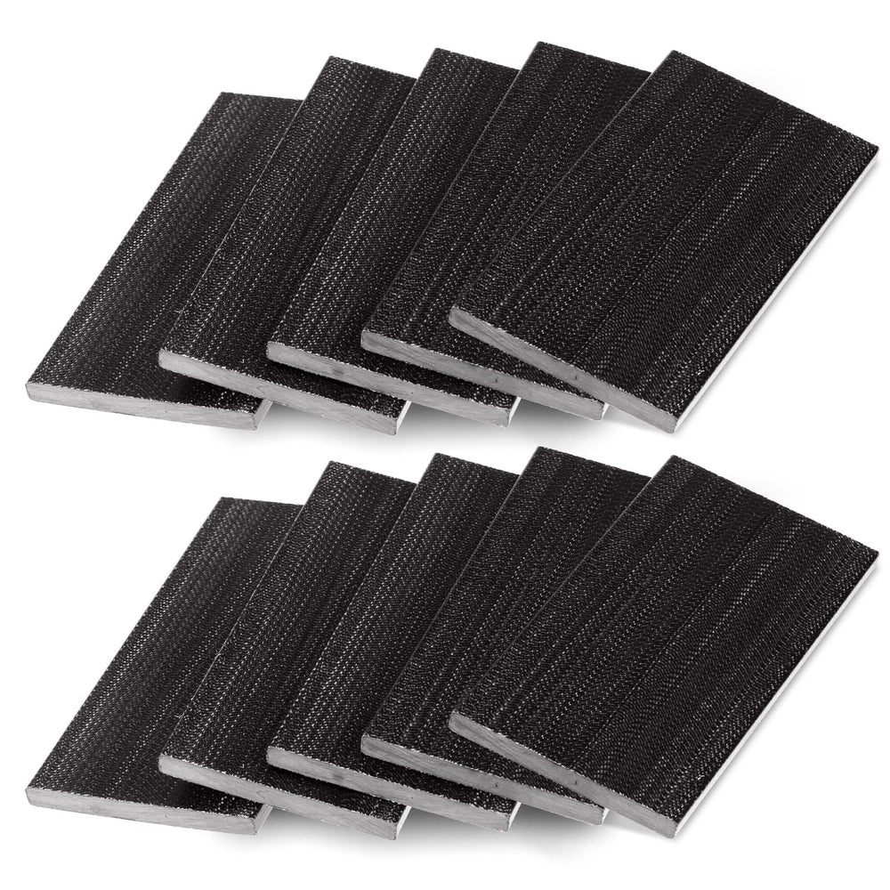 Tondiamo front view of spring plate showing mounting shape and black finish benefits durability
