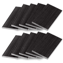 Tondiamo front view of spring plate showing mounting shape and black finish benefits durability