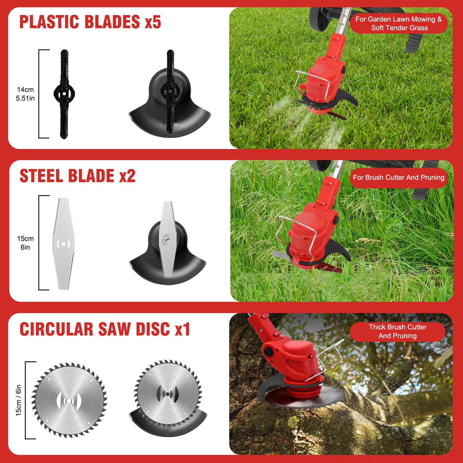 Toner Bank cutting a woody stem with 40-tooth alloy blade for tougher garden tasks