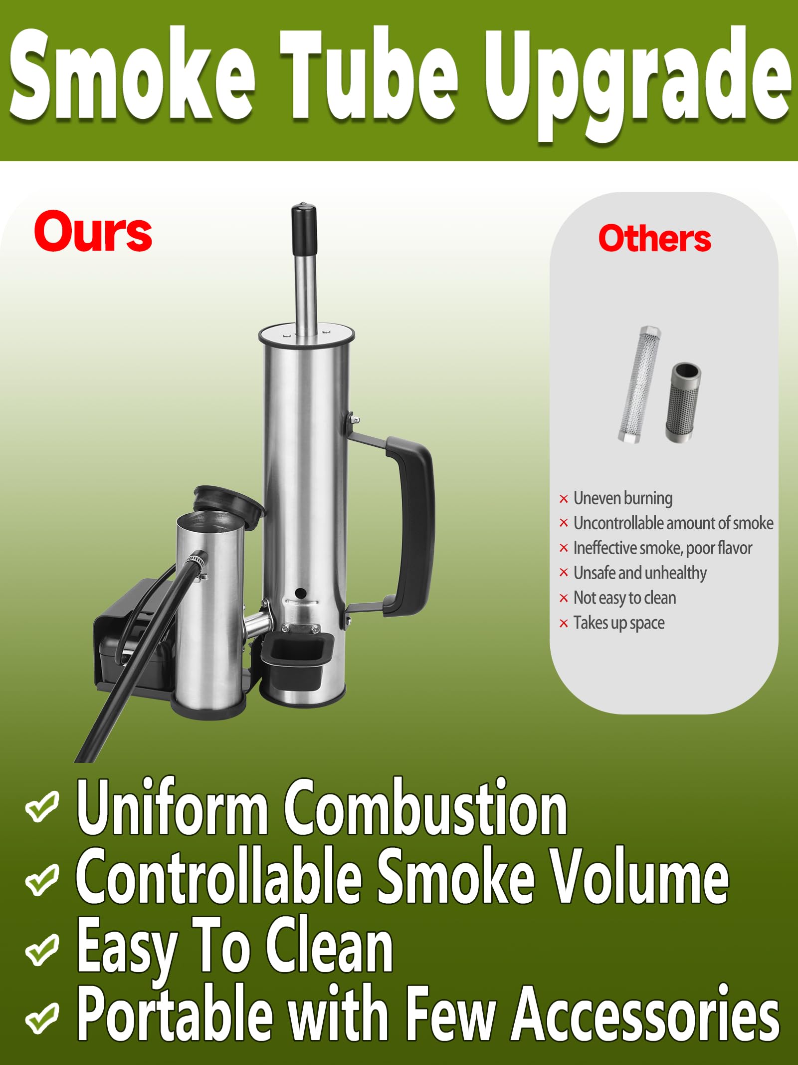 TONFUGLN lid and silicone handle detail showing safe handling and refill ease benefit