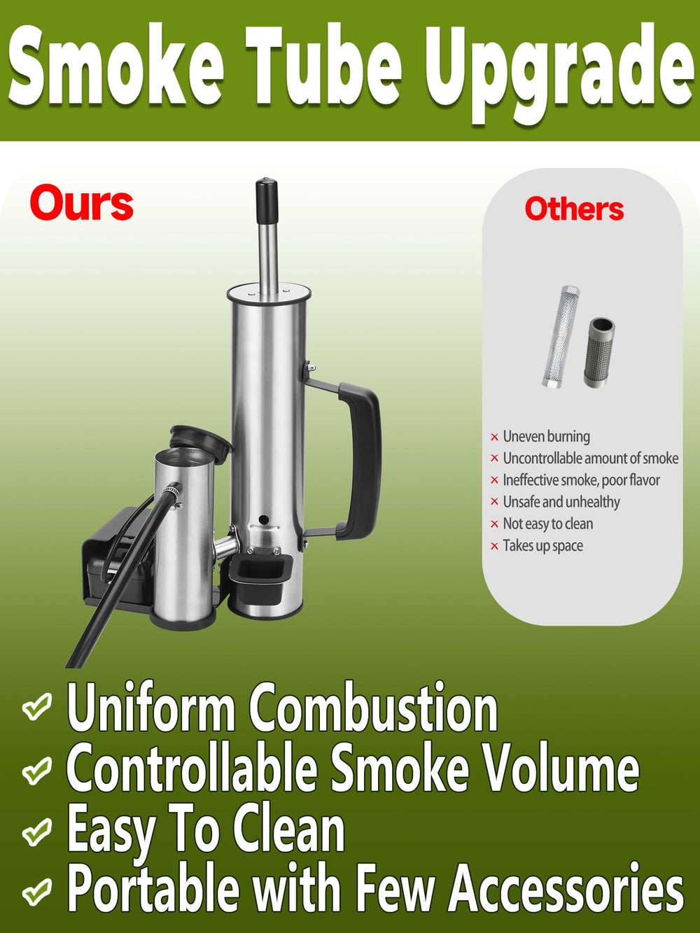 TONFUGLN lid and silicone handle detail showing safe handling and refill ease benefit