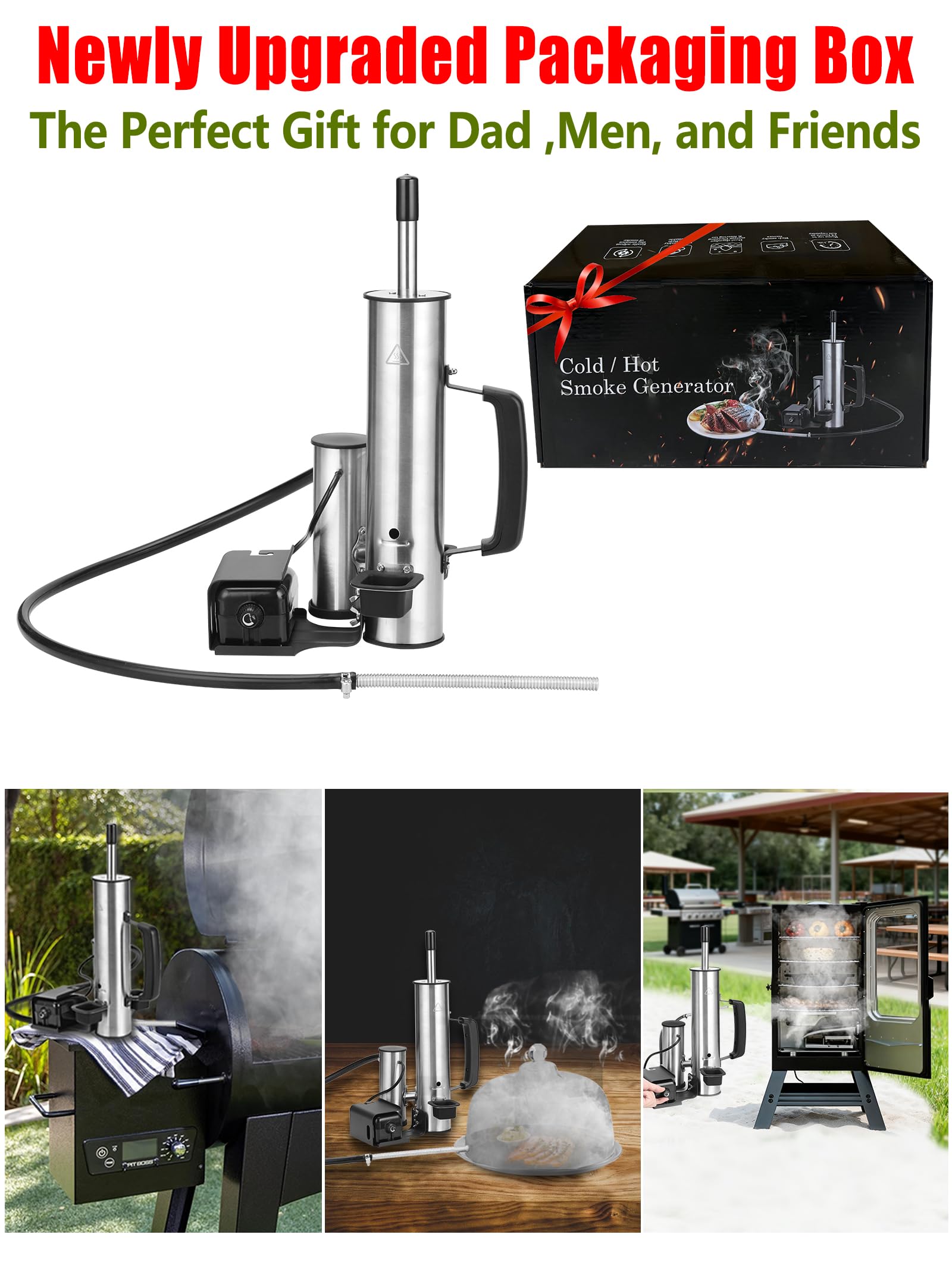 TONFUGLN stainless steel body detail highlighting durable construction benefit
