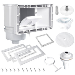 TonGass skimmer front panel showing fit and alignment benefit