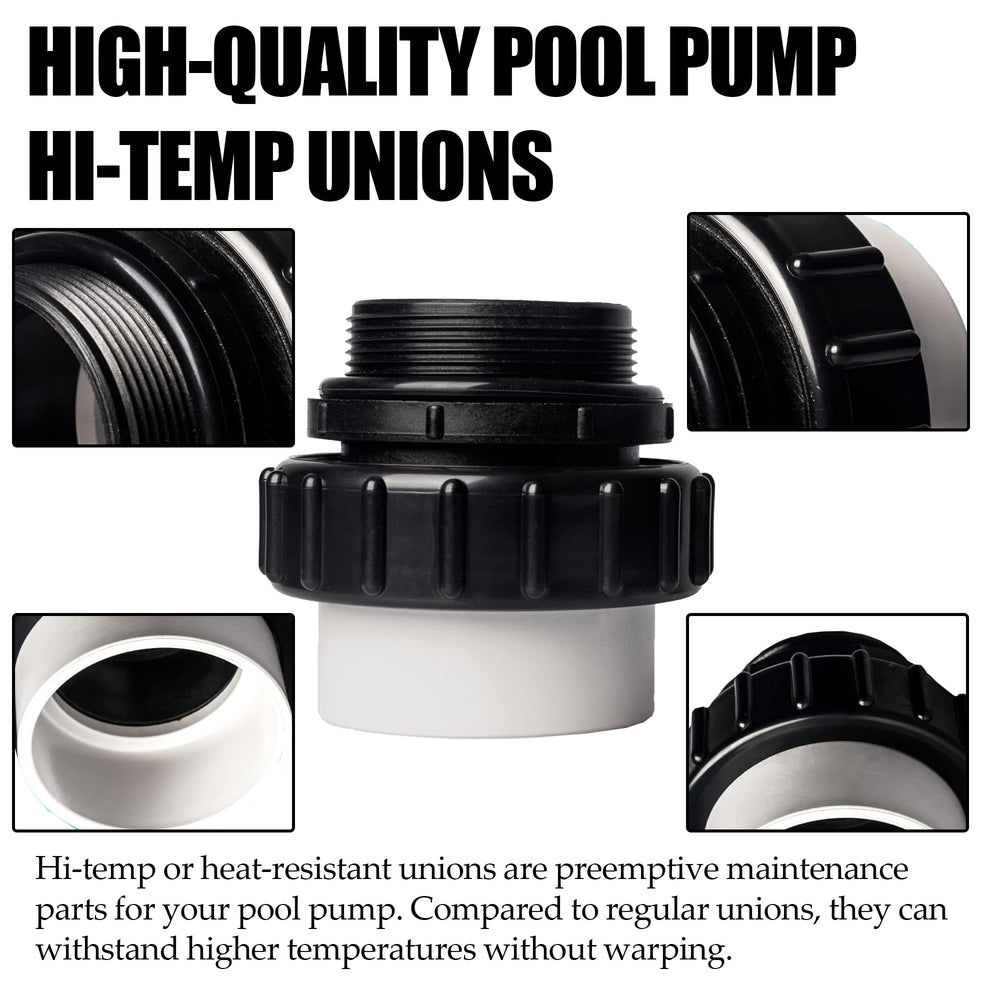 TonGass hi-temp marking on union highlighting heat resistance for longer durability