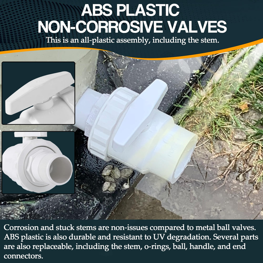 TonGass threaded MIP end closeup showing secure male connection benefit