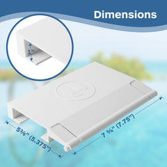 TonGass side profile highlighting flap thickness and sealed edge for reliable operation